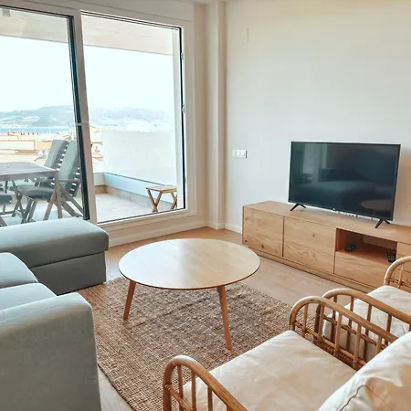 Apartamento Sanxenxo Waves Exterior photo